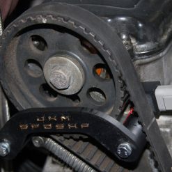 Nokkatietoanturi kannakkeella, Volvo "vinokone"