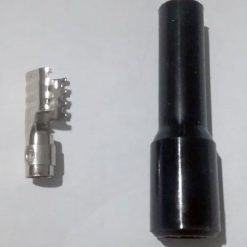 Suora kumisuojasarja tulpalle ja 034/AEM/Smart -puolaan, sis liitin