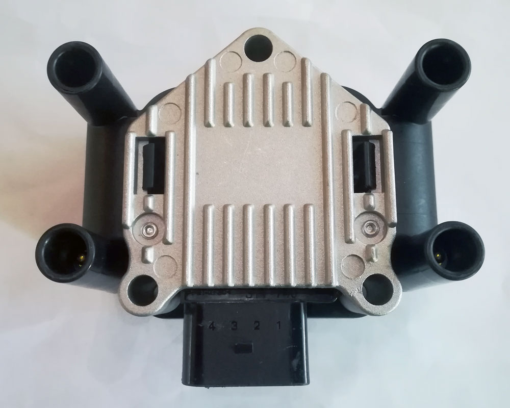 VAG Style hukkakipinäpuola sisäisellä vahvistimella