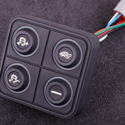 CAN-näppäimistö 4 nappulaa