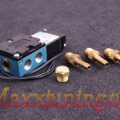 Mac 4-tieventtiili, ahtopaine säätöön