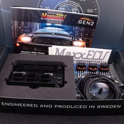 MaxxECU GEN2 TRACK liittimillä