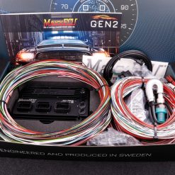 MaxxECU GEN2 TRACK johtosarjoilla LSU5.2