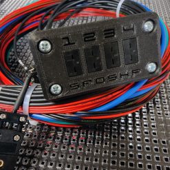 EGT liitin läpivienti